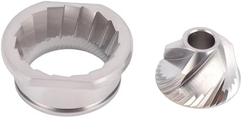 Dpofirs 48mm Conical Burr Set, Grinder Replacement Burr Blades for Plus Coffee Machine, Stainless Steel Grinder Conical - Image 7