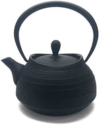 Southern iron teapot brush marks Hakeme 0.4L Black (japan import) by %E5%A3%B1%E9%8B%B3%E5%A0%82