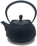 Southern iron teapot brush marks Hakeme 0.4L Black (japan import) by %E5%A3%B1%E9%8B%B3%E5%A0%82