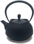 Southern iron teapot brush marks Hakeme 0.4L Black (japan import) by %E5%A3%B1%E9%8B%B3%E5%A0%82