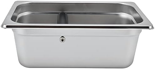 Large Coffee Knock Box, Stainless Steel Coffee Grounds Container, Durable Bucket with Smooth Polished Corners, Waste Bin for Espresso Machine, Perfect for Home Kitchen Use by Unknown