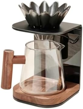 Manual Coffee per with Stand by Unknown