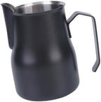 Stainless Steel Latte Art Milk Frothing Pitcher, Pour Spout and Open Handle for Home Espresso and Cafe Counter - Image 5