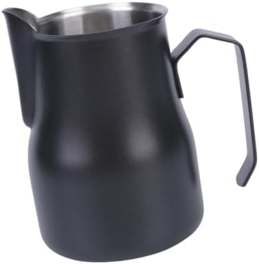 Stainless Steel Latte Art Milk Frothing Pitcher, Pour Spout and Open Handle for Home Espresso and Cafe Counter - Image 5