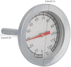 Stainless Steel Barbecue Thermometer Portable Cooking 0~120℃ for Outdoor - Image 3