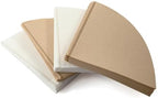 V Coffee Filter Paper Count Disposable Coffer Filters Natural Cone V-Shaped Unbleached Filter for v&60 Coffee Dripper(L: V02 white 50pcs) - Image 3