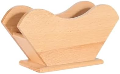 Wooden Coffee Filter Paper Holder Storage(Beechwood) by Unknown