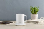 Ember Temperature Control App-Enabled Smart Mug 2, 10 oz with Zulay Milk Frother and Signature Cloth - Image 6
