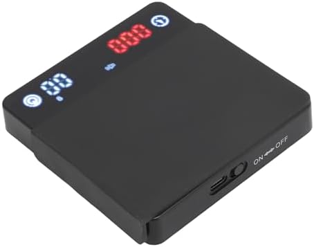 Zerodis Digital Coffee Scale with Timer, Portable Mini Scale for Hand by Zerodis