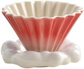 Coffee Filter Cloud Conical Ceramic Small Origami Hand Made Funnel Cup Accessories(Color 14) by Unknown