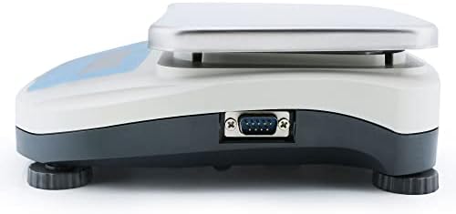 U.S. Solid Digital Precision Balance 5000g x 0.01g, Lab Scale, RS232 Interface, 19 Measurement Units - Image 6