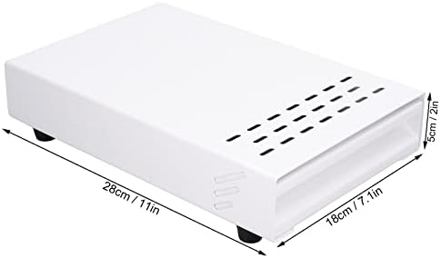 Espresso Knock Box Drawer, Stainless Steel Coffee Ground Container with Removable Rubber Knocking Bar for Coffee Shop ﻿ (white) - Image 4