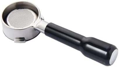 58mm 3 Ear Stainless Steel Bottomless Portafilter，Compatible For Breville，Mini/Max/VCF-126X Coffee Filter Accessory(58mm-C2) by Unknown