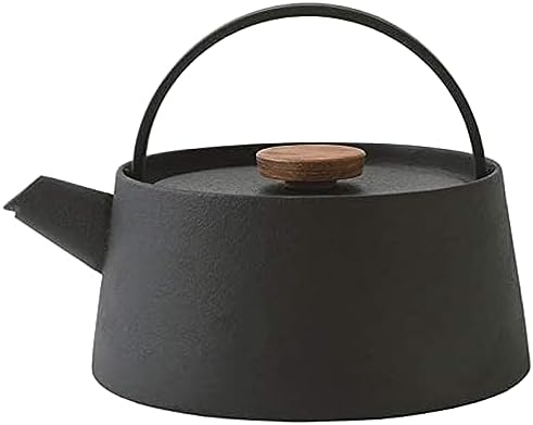 Ikenaga Ironworks New tetu Nambu Ironware Iron Kettle, Made in Japan, 3.3 gal (1 L), Induction and Gas Stoves, Iron Supplement by %E6%B1%A0%E6%B0%B8%E9%89%84%E5%B7%A5%28Ikenaga+Iron+Works%29