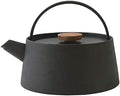 Ikenaga Ironworks New tetu Nambu Ironware Iron Kettle, Made in Japan, 3.3 gal (1 L), Induction and Gas Stoves, Iron Supplement by %E6%B1%A0%E6%B0%B8%E9%89%84%E5%B7%A5%28Ikenaga+Iron+Works%29