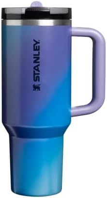 STANLEY Quencher ProTour Flipstraw Tumbler, 40 oz, Moonlight Spiral by Unknown