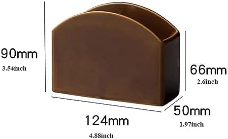 Coffee Filter Holder Cone Coffee Filter Holder, Ceramic Coffee Filter Storage Box Container for V60, Flat Bottom Coffee Filter Paper, for Home Office Cafe Countertop Decor Coffee Filter Paper Dispense - Image 2