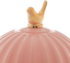 WOLFF - Bird Thermal Coffee Carafe - Hot or Cold Drinks, Plastic Exterior and Glass Insulation Lining Flask Coffee Dispenser, Thermal Bottle for Beverages, Tea and Water Pitcher- Pink, 34floz/1L - Image 3