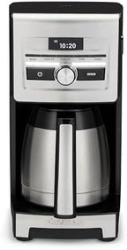 Cuisinart Personal Brew 10-Cup Thermal Coffee Maker, Fully Automatic Programmable Coffee Machine with Hot or Over Ice Options, Brew Strength Control, 52 Ounce Removable Water Reservoir, DCC-10 by Cuisinart