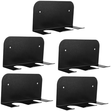 ABOOFAN 5pcs Coffee Portafilter Wall Rack Sturdy Holder Double-sided Tape for Easy Installation Coffee Storage for Home by ABOOFAN