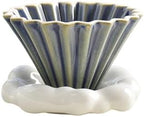 Coffee Filter Cloud Conical Ceramic Small Origami Hand Made Funnel Cup Accessories(Color 9) by Unknown