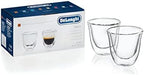De'Longhi Stilosa Manual Espresso Machine, 13.5 x 8.07 x 11.22 inches & Stainless Steel Milk Frothing Pitcher, 12 ounce (350 ml), 12 oz & Double Walled Thermo Espresso Glasses, Set of 2 - Image 6