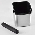 CAFEMASY Espresso Knock Box with Removable Knock Bar and Espresso Machine Cleaning Tools Set - Image 3
