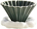 Coffee Filter Cloud Conical Ceramic Small Origami Hand Made Funnel Cup Accessories(Color 5) by Unknown