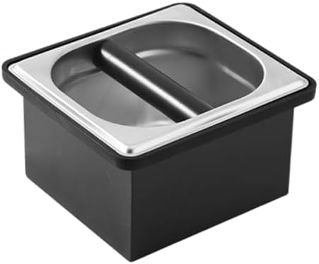 Box Espresso Knock Ground Container Box Accessory Stainless Steel Material Suitable for Coffee Shops, Small - Image 6