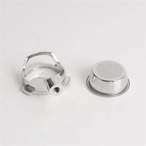 54MM Bottomless Hollow Portafilter,Compatible With Breville,878/870 / 880 Espresso Machine Stainless Steel Modified Handle Coffee Filter Tool(Head) - Image 4
