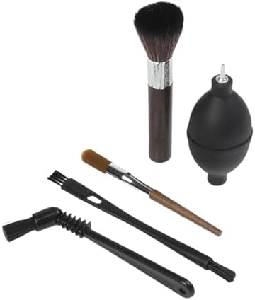 Air Blower Coffee Brush Set Slim Handle Brush Strong Fibers Brush Sturdy Nylon Bristles Espresso Machine Cleaning Deep Cleaning by Unknown