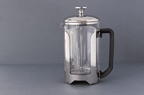 La Cafetière Roma Stainless Steel Cafetière, Eight Cup, Silver, Gift Boxed - Image 3