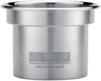 Normcore 54mm to 45.5mm Step-Down Portafilter Basket Kit, CNC-machined From a Solid Block of 304 Stainless Steel, 0.28mm Holes, Includes Dosing Funnel, 45.5mm Puck Screen, 200 Papers Filter - Image 2