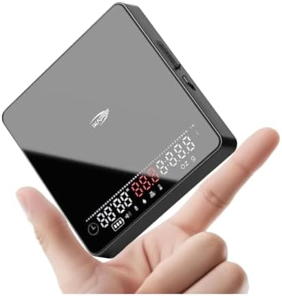 Coffee Scale with Timer,Precision Digital Scale,Auto-Tare,4 Modes for Espresso/Pour Over Coffee by Unknown