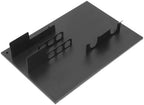 Portafilter Holder, Space Saving Metal Wall Mount Rack Tool Organizer, Coffee Portafilter Rack with Organizer Box and Hooks for Bar Coffee Shop Home Kitchen - Image 2