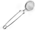 Tea Filters Tea Infuser Stainless Steel Sphere Mesh Strainer Coffee Herb Spice Filter Diffuser Handle Ball Match Bags(Silver) by Unknown