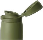 Simple Modern Ceramic Lined Insulated Coffee Tumbler | 16oz, Green - Image 2
