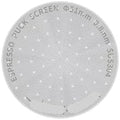 51/53/58.5mm Puck Screen 0.2/0.8mm Metal Reusable Coffee Filter For Espresso Portafilter Basket Coffee Accessories(51mm 0.8mm) by Unknown