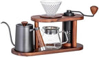 Lily Brown Hand Dripper Coffee Brewer Set for Home Brewing, ALLONE by Lily+Brown