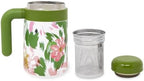 kate spade new york Tea Infuser Travel Mug, Hidden Garden - Image 2
