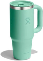 Hydro Flask Coffee Travel Tumbler Mug – Insulated Stainless Steel, Leak Resistant Hot & Iced Coffee Cup 24 Oz Mermaid Green - Image 2