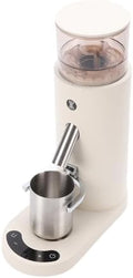 banapoy Electric Conical Burr Coffee Grinder, Rechargeable Anti Static Coffee Bean Grinder with 60 Step Grind Settings & 5-98s Timer for Drip French Press Moka Pots (685 Apricot) by Facilitateyourlife