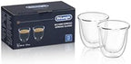 De'Longhi Manual Espresso Machine with 15 Bar Pump, Milk Frother, and 2 Thermo Espresso Glasses - Image 5