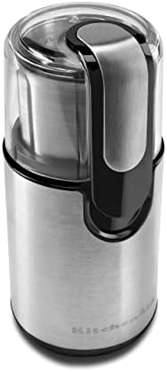 KitchenAid BCG111OB Blade Coffee Grinder, 4 oz, Onyx Black - Image 2