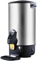 Commercial Electric Kettle Warmer Stainless Steel Hot Water Dispenser Hot Water Boiler And Warmer with Faucet Quick-Temp or Boil for Tea Coffee 1500W 6 Liter Capacity by WYDDDARY