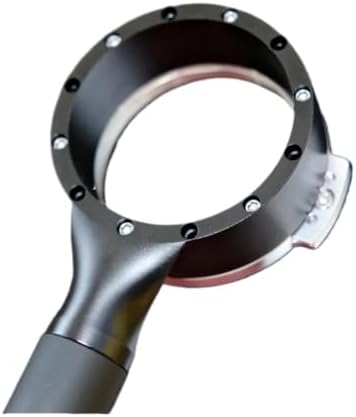 Mischief 58mm V2 Bottomless Portafilter | MisChief Barista Tool Compatible With Clear Shot & Better Crema by Unknown
