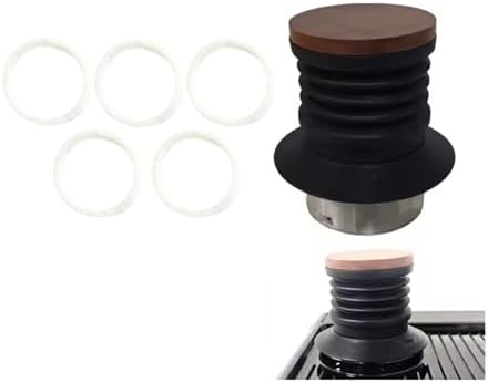 Wood Lid Single Dose Hopper With Wool Felt Sealing Gaskets, Compatible For Breville, Fits BES875 876 870 878 880 Coffee Machine Accessories - Image 2