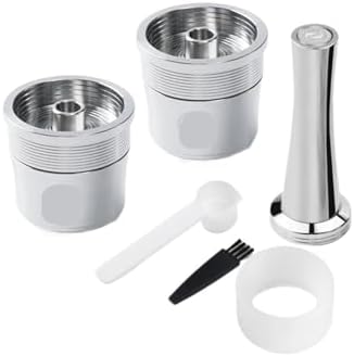 Stainless Steel Refillable Coffee Maker Filter,Coffee Capsule Pod，Compatible With Illy，X7.1 Y5 Mahine(3PC) - Image 2