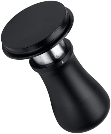 Normcore 51mm Espresso Tamper V5, Spring-loaded Coffee Tamperwith 6 Adjustable Pressure Settings, Tri-Spring Technology, Titanium-Coated Flat Base, Anodized Aluminum Handle and Silcone Stand - Image 4