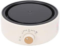 Haofy Electric Hot Plate 500W Portable Tea Stove Small Countertop Burner with Auto Shut Off for Brewing Water, Mini Electric Stove White (US Plug 110V) by Haofy